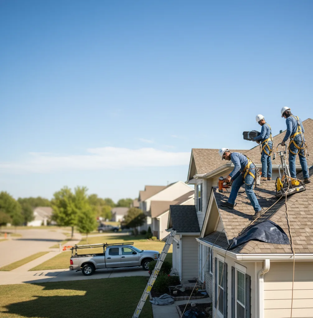 Roof Repair in Roscoe